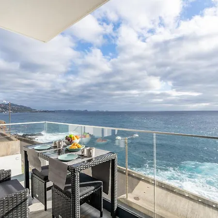 アパート Sea View Balcony By Madeira Sun Travel