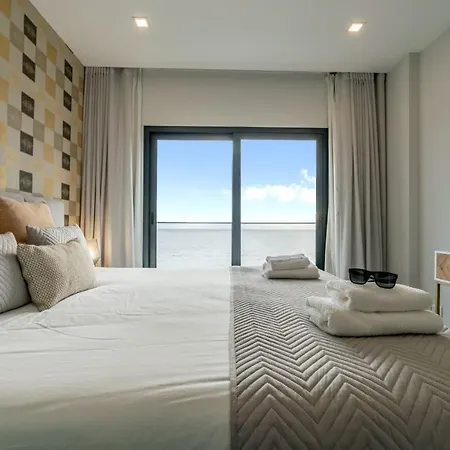 アパート Sea View Balcony By Madeira Sun Travel サンタ・クルーズ